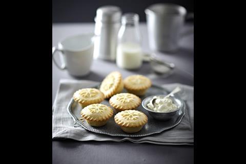 Aldi is also selling six mince pies for £1.49 and cranberry sauce with port for 99p.
